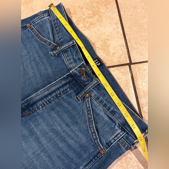 GAP Light Blue Flare Jeans size 10/30 flare - Picture 6 of 8